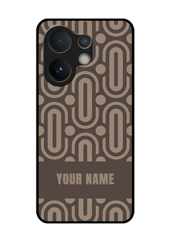 Vivo V60e 5G Custom Glass Phone Case - Captivating Zero Pattern Design