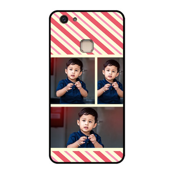 Vivo V7 Plus Custom Glass Phone Case - Picture Upload Mobile Case Design Vivo V7 Plus Custom Glass Phone Case - Picture Upload Mobile Case Design