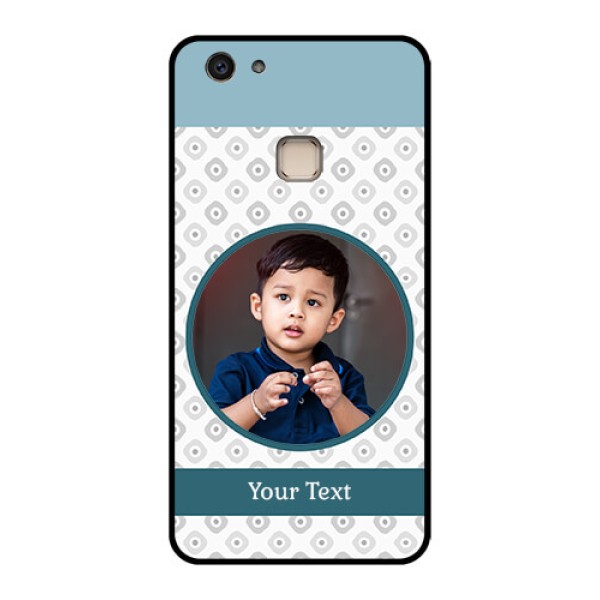 Vivo V7 Plus Custom Glass Phone Case - Premium Cover Design