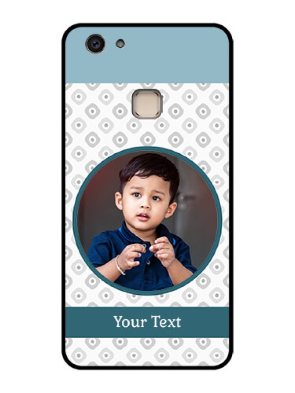 Custom Vivo V7 Plus Custom Glass Phone Case - Premium Cover Design