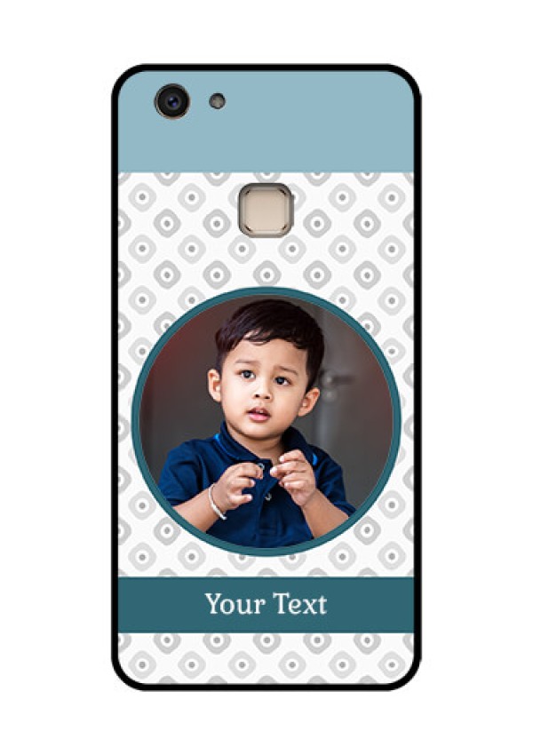 Vivo V7 Plus Custom Glass Phone Case - Premium Cover Design