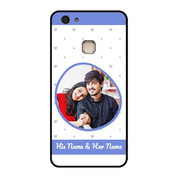 Vivo V7 Plus Custom Glass Phone Case - Premium Mobile Case Design