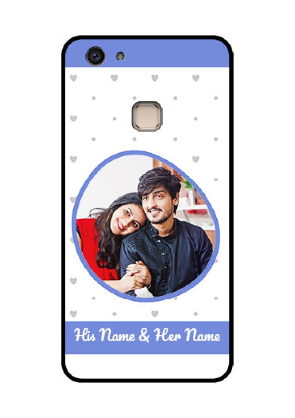 Vivo V7 Plus Custom Glass Phone Case - Premium Mobile Case Design