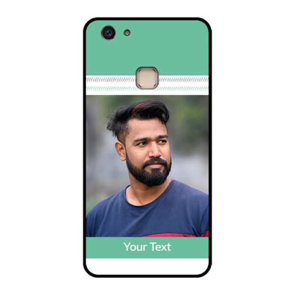 Vivo V7 Plus Custom Glass Phone Case - Premium Cases For Girls