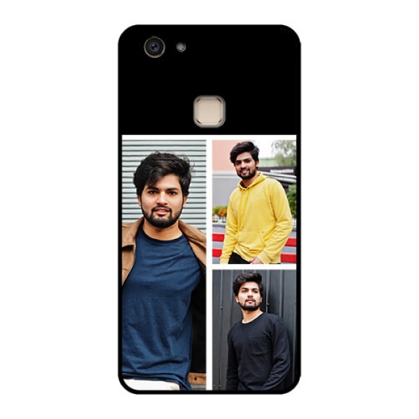 Vivo V7 Plus Custom Glass Phone Case - Upload Multiple Picture Design Vivo V7 Plus Custom Glass Phone Case - Upload Multiple Picture Design