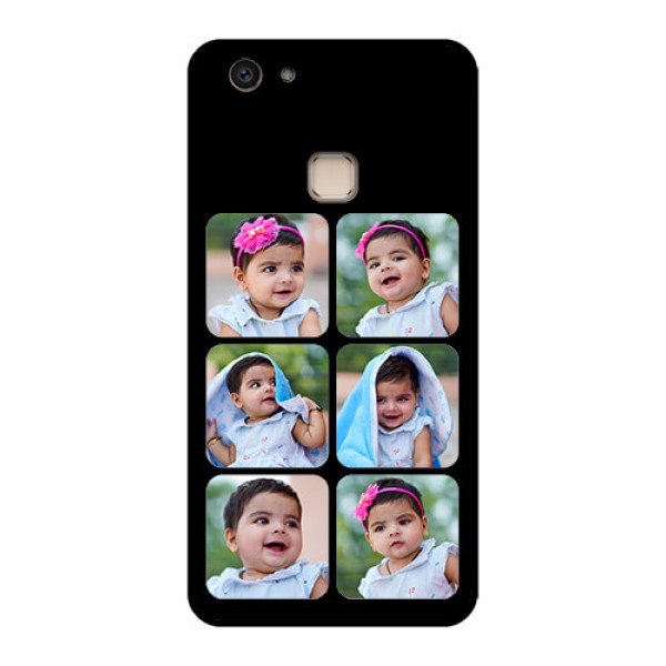 Vivo V7 Plus Custom Glass Phone Case - Multiple Pictures Design Vivo V7 Plus Custom Glass Phone Case - Multiple Pictures Design