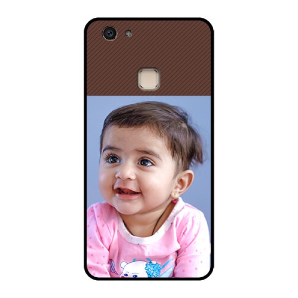 Vivo V7 Plus Custom Glass Phone Case - Elegant Case Design