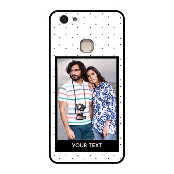 Vivo V7 Plus Custom Glass Phone Case - Premium Design