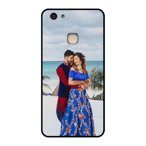 Vivo V7 Plus Custom Glass Phone Case - Upload Full Picture Design Vivo V7 Plus Custom Glass Phone Case - Upload Full Picture Design