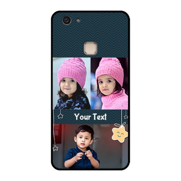 Vivo V7 Plus Custom Glass Phone Case - Hanging Stars Design Vivo V7 Plus Custom Glass Phone Case - Hanging Stars Design