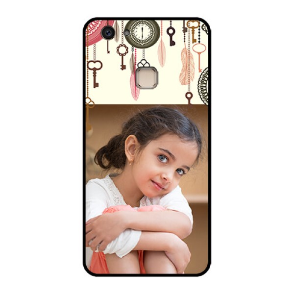 Vivo V7 Plus Custom Glass Phone Case - Boho Style Design