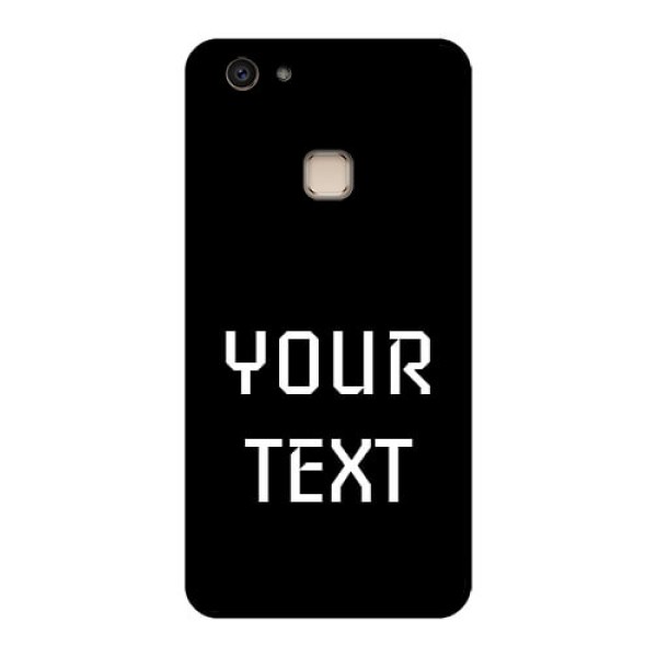 Vivo V7 Plus Custom Glass Phone Case - Your Name Design