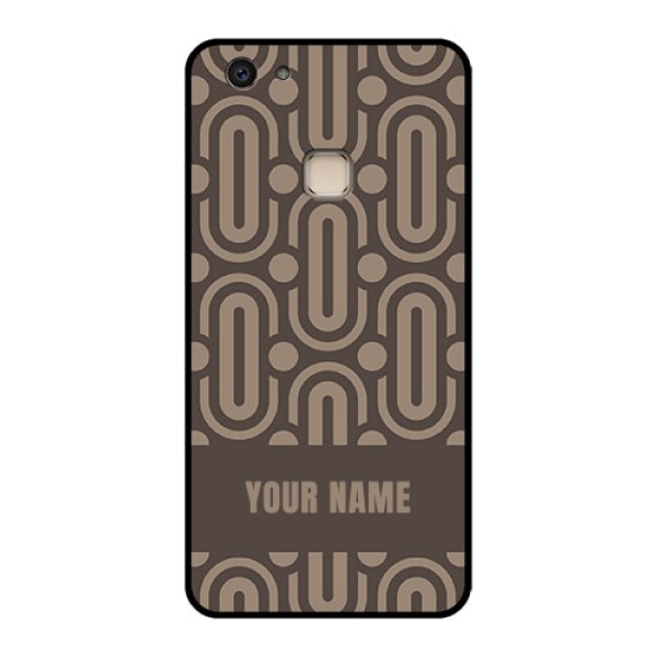 Vivo V7 Plus Custom Glass Phone Case - Captivating Zero Pattern Design Vivo V7 Plus Custom Glass Phone Case - Captivating Zero Pattern Design