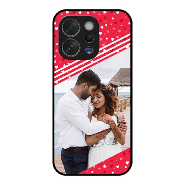 Vivo V70 5G Custom Glass Phone Case - Valentines Gift Design