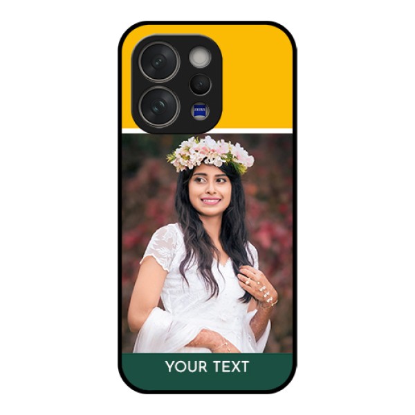 Vivo V70 5G Custom Glass Phone Case - Love You Design