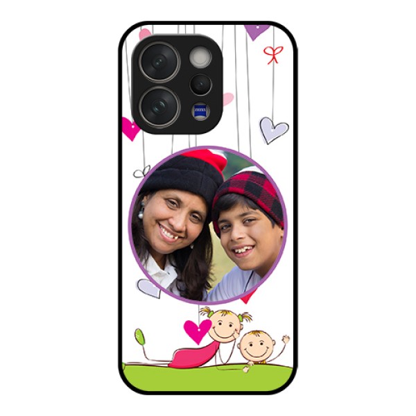 Vivo V70 5G Custom Glass Phone Case - Cute Kids Phone Case Design Vivo V70 5G Custom Glass Phone Case - Cute Kids Phone Case Design