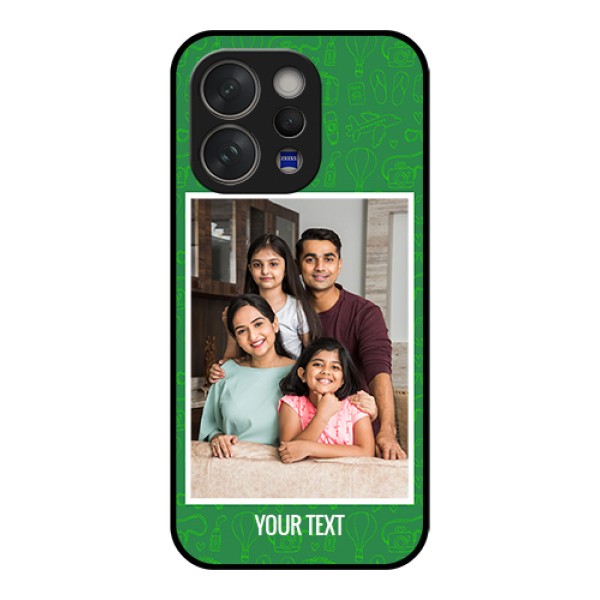 Vivo V70 5G Custom Glass Phone Case - Picture Upload Design