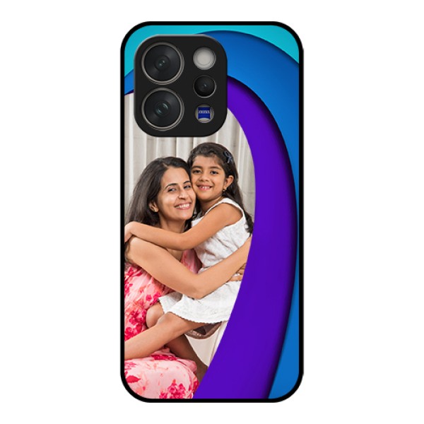 Vivo V70 5G Custom Glass Phone Case - Simple Pattern Design