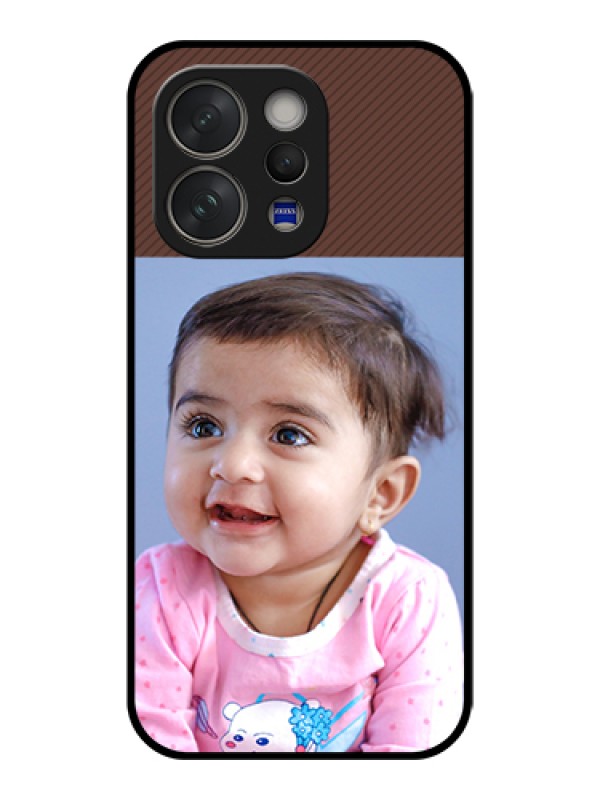 Custom Vivo V70 5G Custom Glass Phone Case - Elegant Case Design