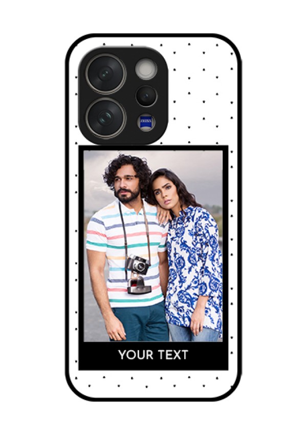 Vivo V70 5G Custom Glass Phone Case - Premium Design