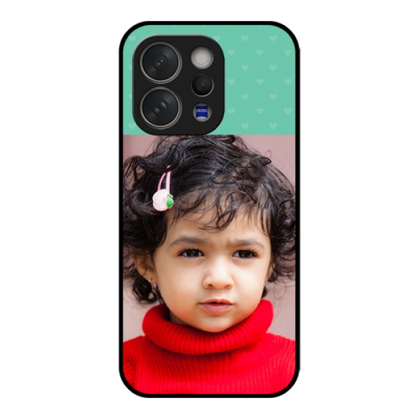 Vivo V70 5G Custom Glass Phone Case - Lovers Picture Design