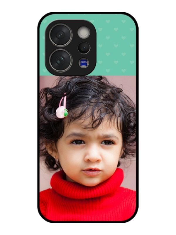 Custom Vivo V70 5G Custom Glass Phone Case - Lovers Picture Design