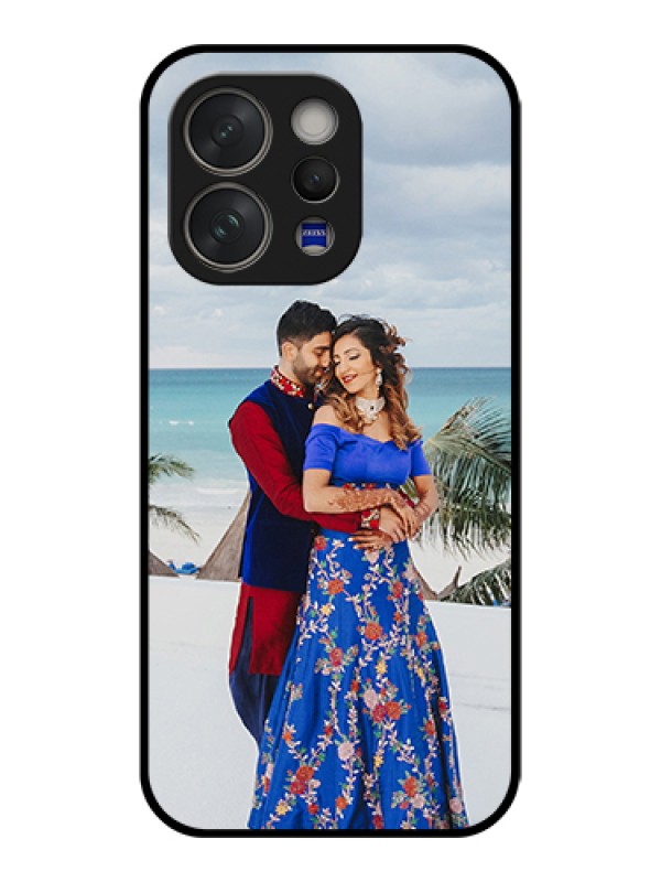 Custom Vivo V70 5G Custom Glass Phone Case - Upload Full Picture Design
