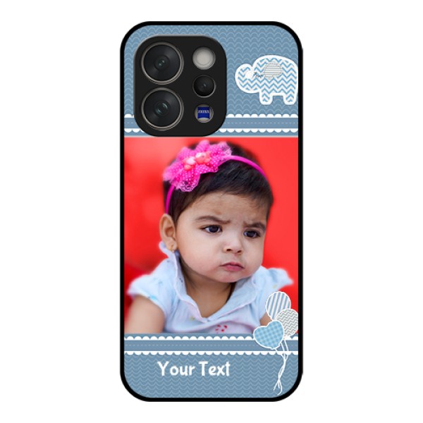Vivo V70 5G Custom Glass Phone Case - With Kids Pattern Design