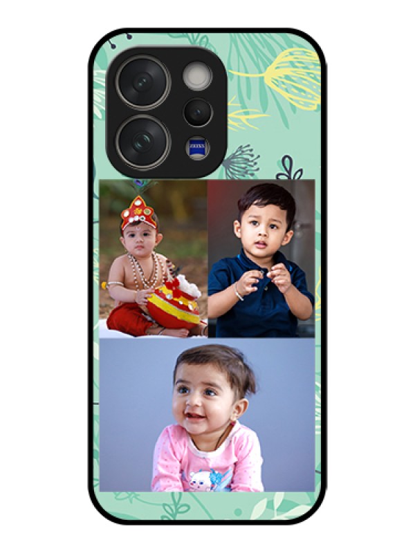 Custom Vivo V70 5G Custom Glass Phone Case - Forever Family Design