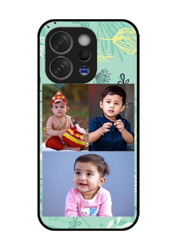 Vivo V70 5G Custom Glass Phone Case - Forever Family Design