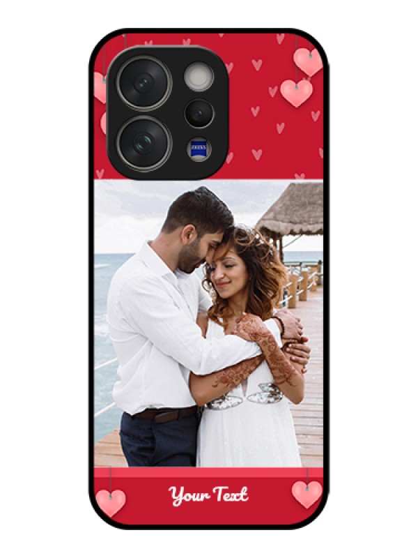 Custom Vivo V70 5G Custom Glass Phone Case - Valentines Day Design