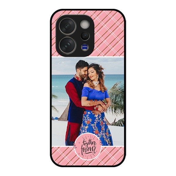 Vivo V70 5G Custom Glass Phone Case - Together Forever Design