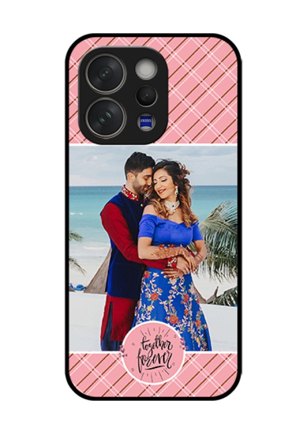 Vivo V70 5G Custom Glass Phone Case - Together Forever Design