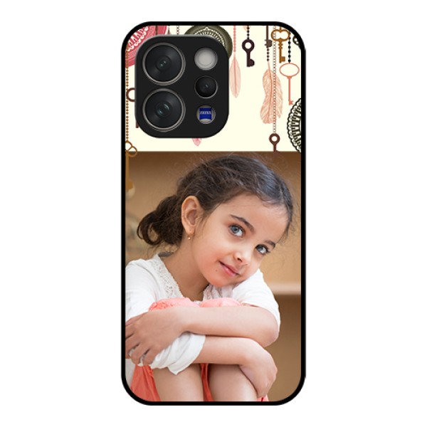 Vivo V70 5G Custom Glass Phone Case - Boho Style Design