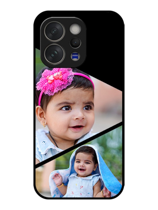 Custom Vivo V70 5G Custom Glass Phone Case - Semi Cut Design