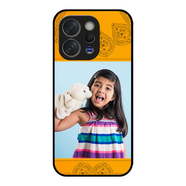 Vivo V70 5G Custom Glass Phone Case - Photo Wedding Design