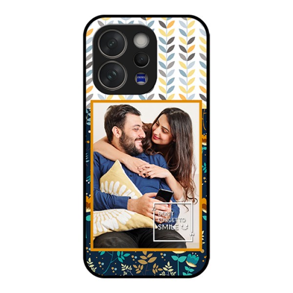 Vivo V70 5G Custom Glass Phone Case - Pattern Design