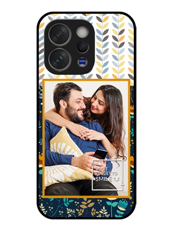 Custom Vivo V70 5G Custom Glass Phone Case - Pattern Design