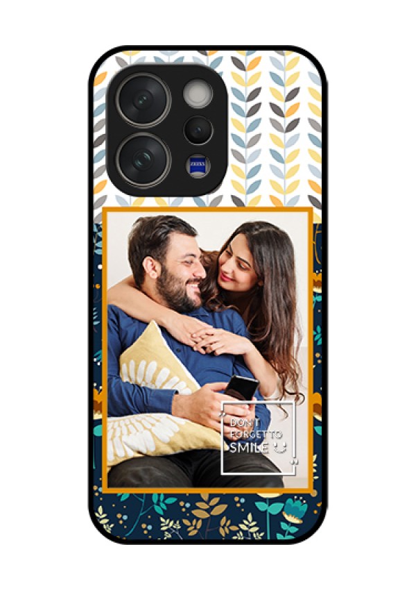 Vivo V70 5G Custom Glass Phone Case - Pattern Design