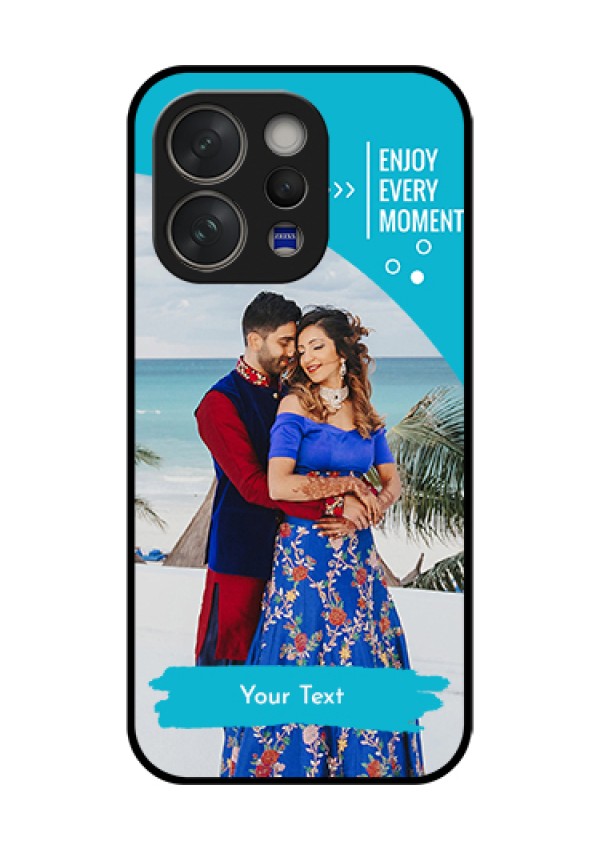 Vivo V70 5G Custom Glass Phone Case - Happy Moment Design