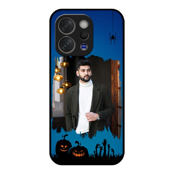 Vivo V70 5G Custom Glass Phone Case - With Pro Halloween Design Vivo V70 5G Custom Glass Phone Case - With Pro Halloween Design