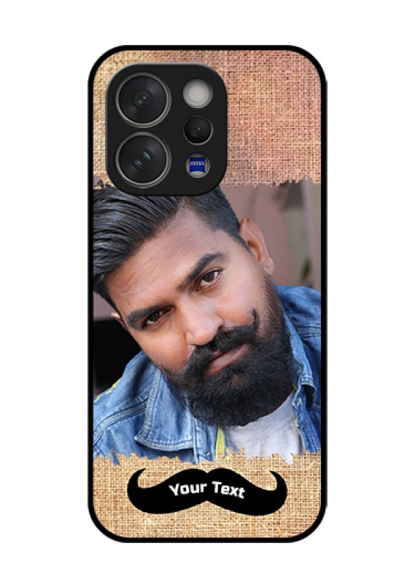 Vivo V70 5G Custom Glass Phone Case - With Texture Design