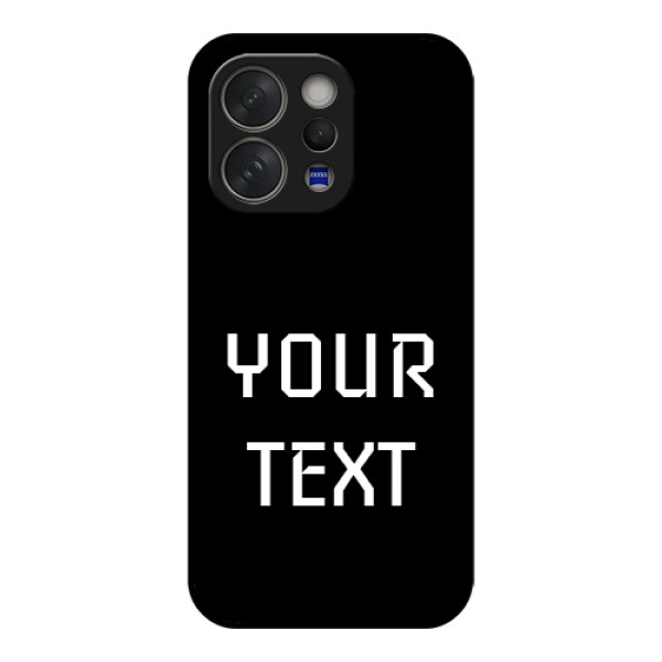 Vivo V70 5G Custom Glass Phone Case - Your Name Design