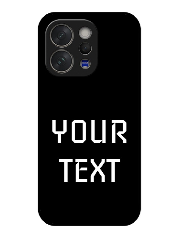 Custom Vivo V70 5G Custom Glass Phone Case - Your Name Design