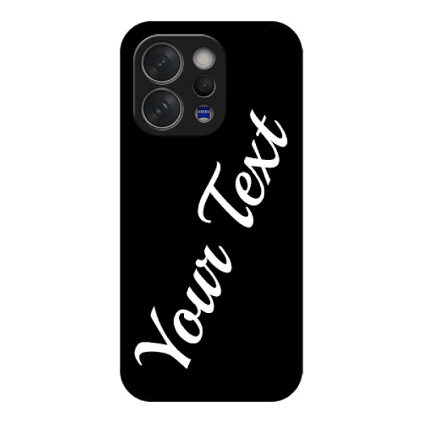 Vivo V70 5G Custom Glass Phone Case - With Your Name Design