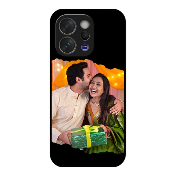 Vivo V70 5G Custom Glass Phone Case - Tear - Off Design