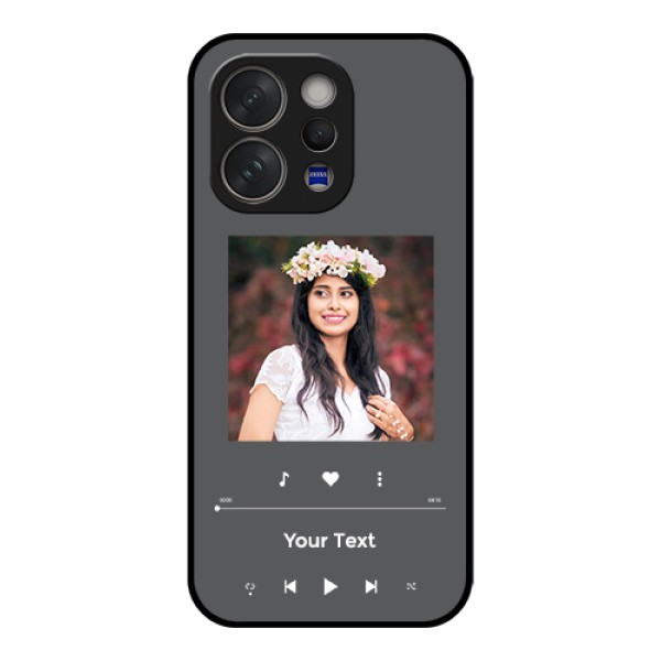 Vivo V70 5G Custom Glass Phone Case - Play The Music Design