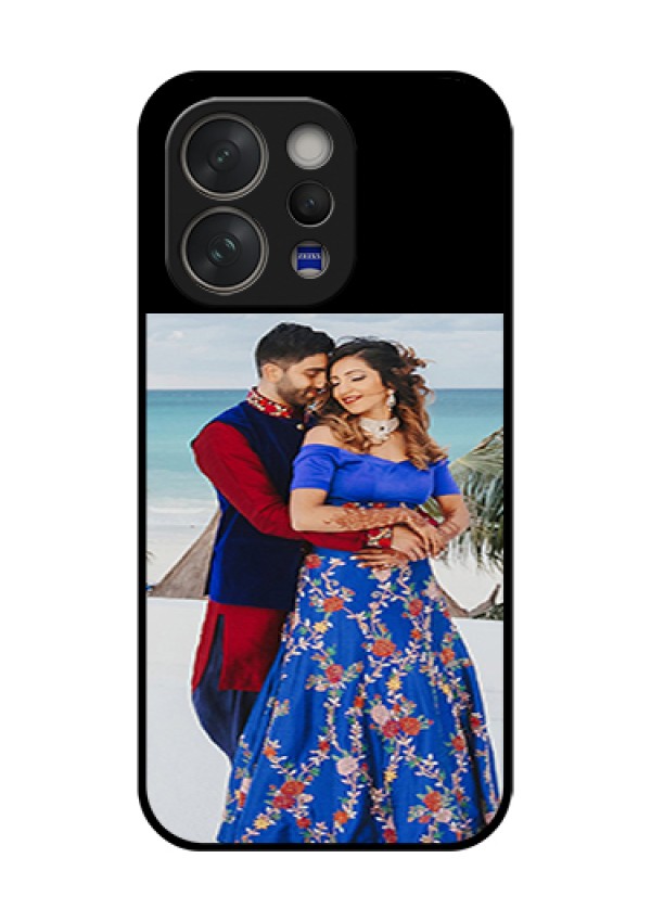 Vivo V70 5G Custom Glass Phone Case - Upload Full Picture With Custom Color Design
