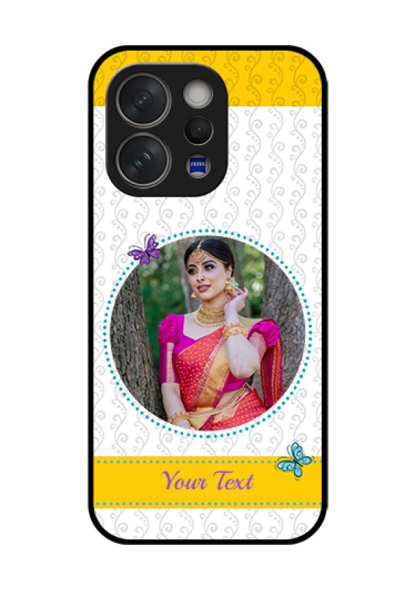Vivo V70 Elite 5G Custom Glass Phone Case - Girls Premium Case Design
