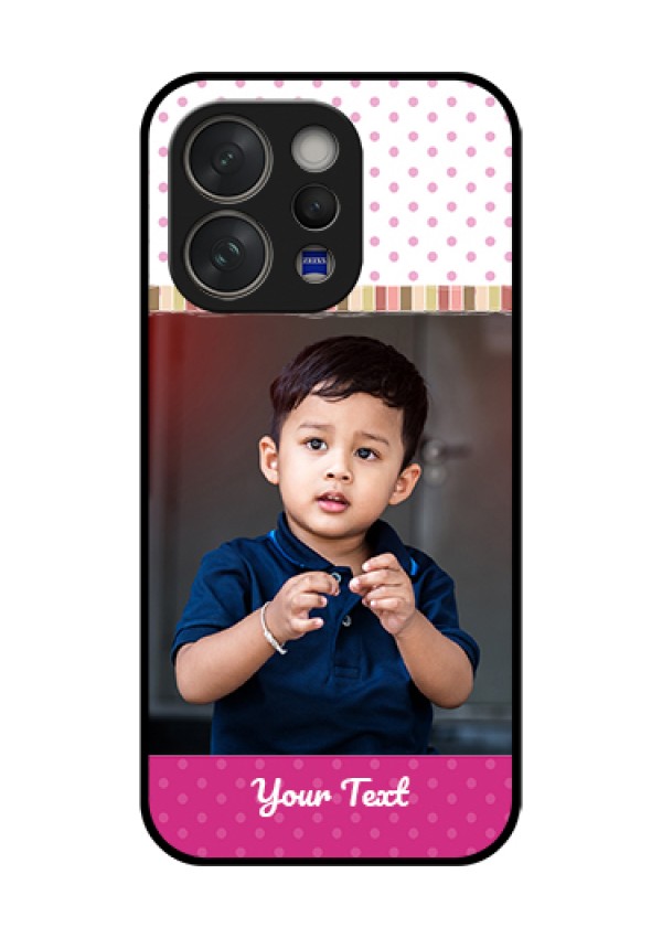 Vivo V70 Elite 5G Custom Glass Phone Case - Cute Girls Cover Design